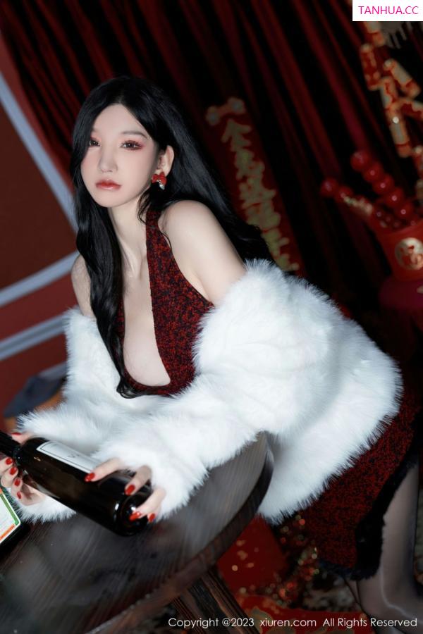 周于希dummy  [XiuRen]高清写真图 2023.01.20 No.6174 周于希Sally 新春主题第9张图片